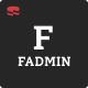 Fadmin - CakePHP Admin & Dashboard Template - ThemeForest Item for Sale
